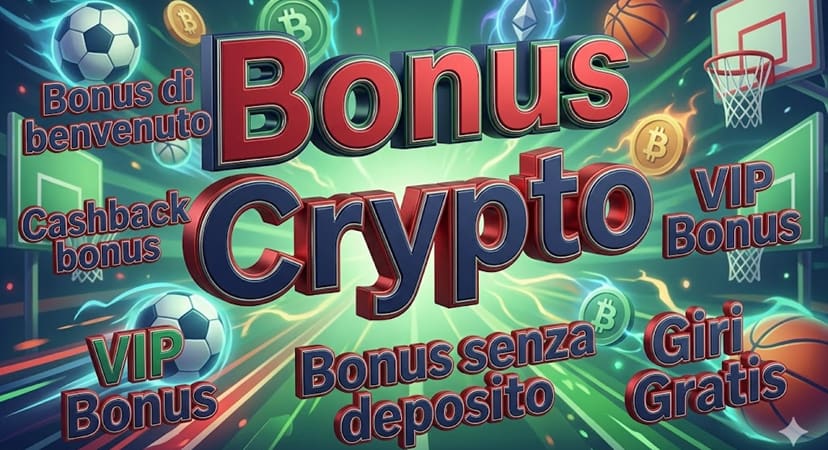 Crypto casino bonus