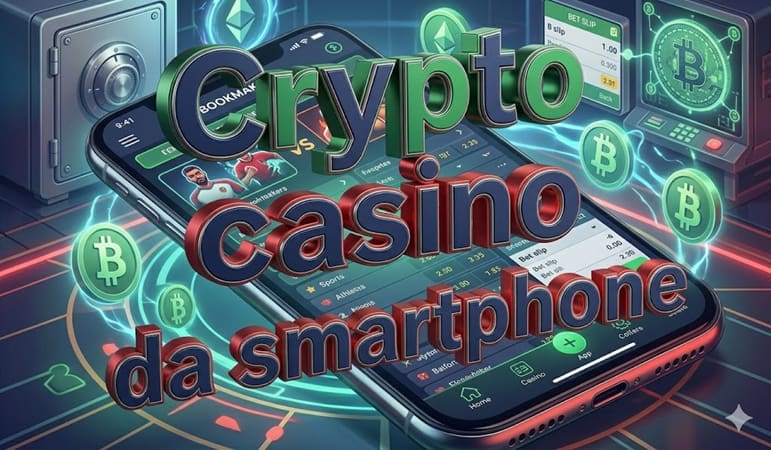 Crypto casino da smartphone