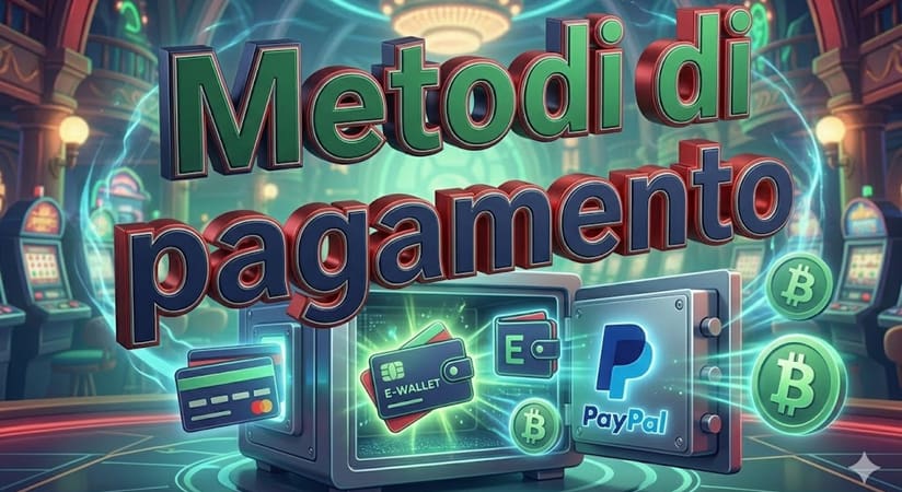 Metodi di pagamento
